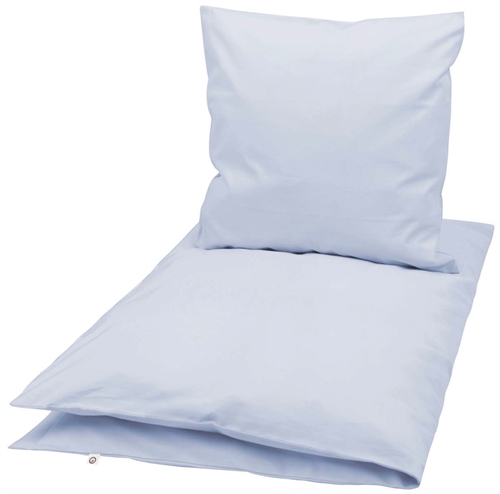 Baby bedding - Müsli - 70x100 cm - Breezy - 100% organic cotton - Light blue