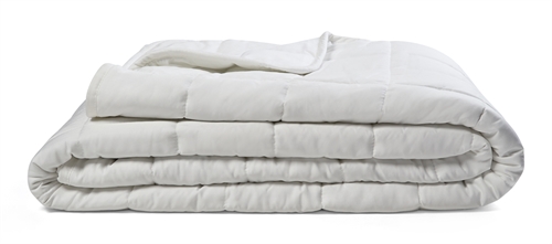 Weighted duvet 7.7 kg - 140x220 cm - 100% bamboo cover offering a cooling and breathable effect