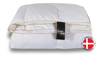 Goose down duvet 140x200cm - Luxury all-season duvet with goose down  - Premium By Borg - Gulddynen