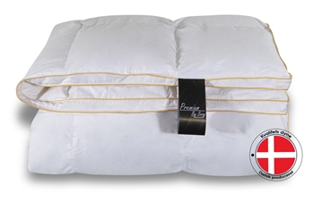 Goose down duvet 140x220cm - Luxury winter duvet with goose down - Premium By Borg - The extra warm gold duvet