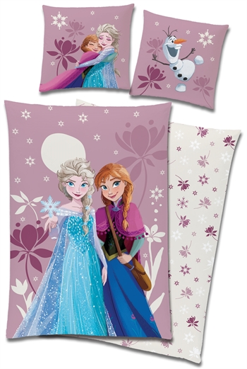 Frozen 2 bedding set - 140x200 cm - Anna and Elsa - 100% cotton Frozen set