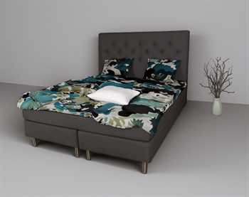 Continental bed 160x200 cm - Classic Luxury - Double bed with superior support - Nordstrand