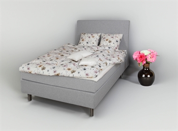 Continental bed 140x200 cm - Classic Luxury - Small double bed with excellent support - Nordstrand