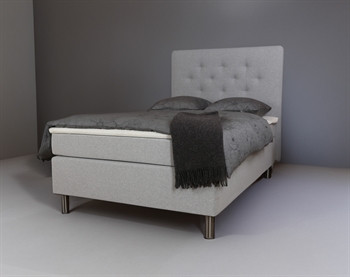 Continental bed 120x200 cm - Prestige luxury - Small double bed with enhanced spring system - Nordstrand Home