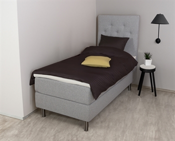 Continental bed 90x200 cm - Excellent Deluxe - Luxurious single bed offering supreme comfort