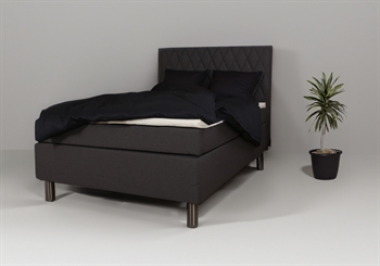 Continental bed 140x200 cm - Excellent Deluxe - Luxurious small double bed with unparalleled comfort