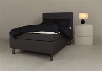 Continental bed 140x200 cm - Prestige Deluxe -  Luxury 7-zone small double bed - Nordstrand Home