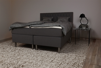 Continental bed 160x200 cm - Prestige Deluxe -  Luxury 7-zone double bed - Nordstrand Home