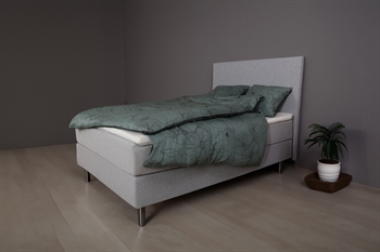 Continental bed 120x200 cm - Prestige Deluxe -  Luxury 7-zone small double bed - Nordstrand Home