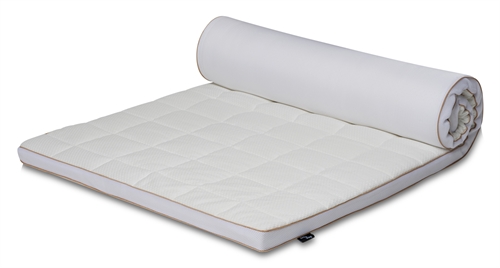 Mattress topper - 90x200 cm, 5 cm high - NASA Memory foam - Borg Living - Ergonomic design