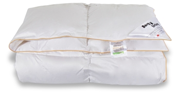 Double duvet 240x220 cm with goose down - All-season duvet - Borg Living king size goose down duvet