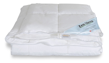 Summer duvet - 150x210cm - Zen Sleep cool hypoallergenic duvet with fibre down