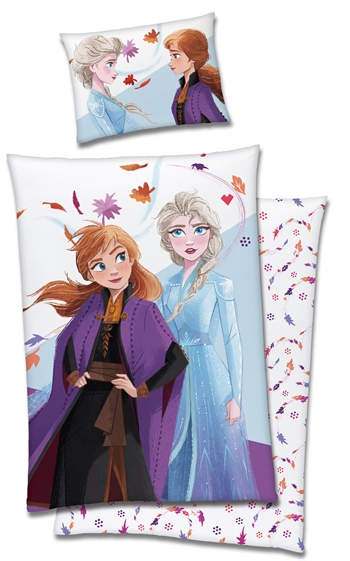 Frozen bedding - 140x200 cm - Anna and Elsa bedding - 100% cotton bedding set Frozen