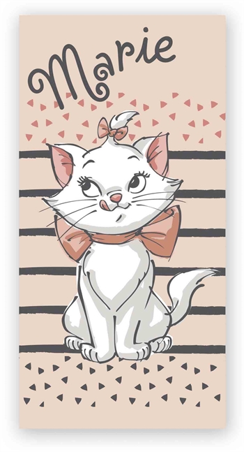 Bath towel - 70x140 cm - Aristocat Marie - 100% Cotton