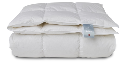 Double duvet 200x220 cm - Muscovy down all-season double duvet - Askø duvet - Quilts Of Denmark