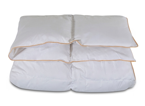 All-season duvet 140x200 cm - Muscovy down duvet - Borg Living duvet with muscovy down