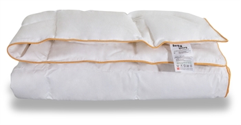 Baby summer duvet 70x100 cm - 100% muscovy down baby duvet - Borg Living duvet for baby