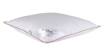 Muscovy down pillow - Low - 60x63 cm - 3-chamber pillow - Borg Living