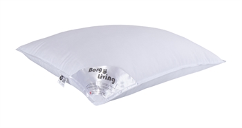 Fibre pillow - 60x63 cm - Medium pillow - Microfibre pillow - Borg Living