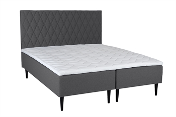 Box mattress 180x200 cm - Favourite - Double bed including mattress topper and legs - Extra comfort