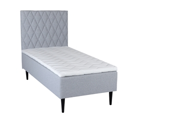 Box mattress 90x200 cm - Prestige - 2 comfort layers - Incl. mattress topper and legs - Excellent support