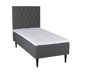 Box mattress 90x200 cm - Favourite - Single bed incl. mattress topper and legs - Extra comfort