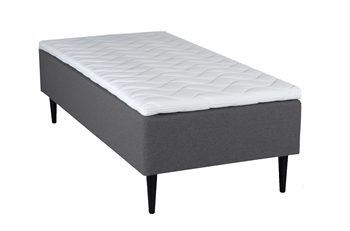 Box mattress 80x200 cm - Excellent - 7 zone mattress Includes mattress topper & legs - Maximum comfort