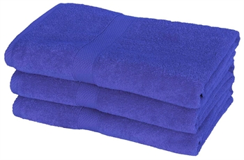 Bath towel - 70x140 cm - Blue - 100% Cotton