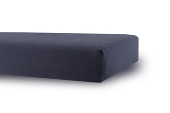 Pram sheet - 36x98 cm - Dark blue stretch fitted sheet - 100% Cotton - Fitted sheet for pram mattress