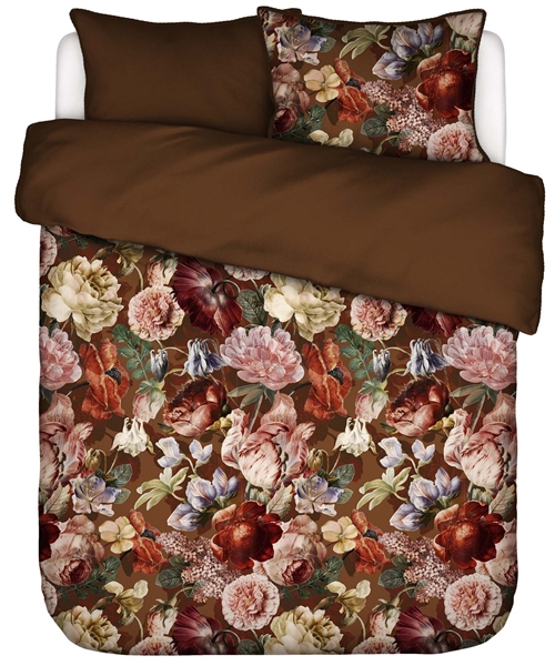 Double duvet bedding 200x220 cm - Claire - Reversible set in 100% cotton satin - Essenza bedding