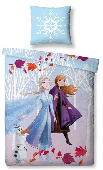 Frozen Junior bedding 100x140 cm - Frozen junior bed set - 100% cotton