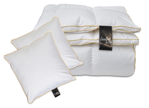 Double duvet and pillow set - 200x220 + 2 x 60x63 cm - Year-round double duvet with pillows - Limited edition