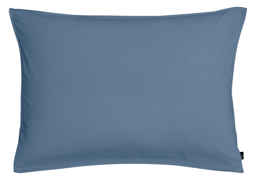 Pillowcase 70x100 cm - Frøya - Blue stonewashed cover - 100% organic cotton - Høie