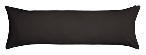 Pillowcase 50x150 cm - Frøya - Black stonewashed pillowcase - 100% organic cotton - Høie