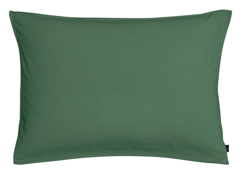 Pillowcase 70x100 cm - Frøya - Green stonewashed pillowcase - 100% organic cotton - Høie