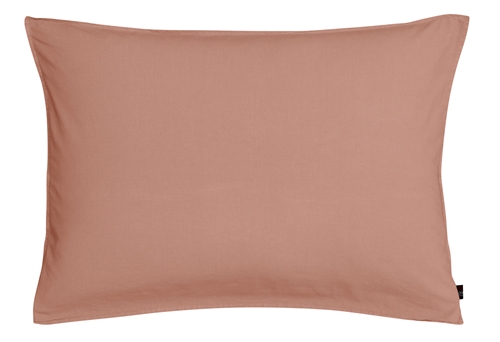 Pillowcase 70x100 cm - Frøya - Rose stonewashed pillowcase - 100% organic cotton - Høie