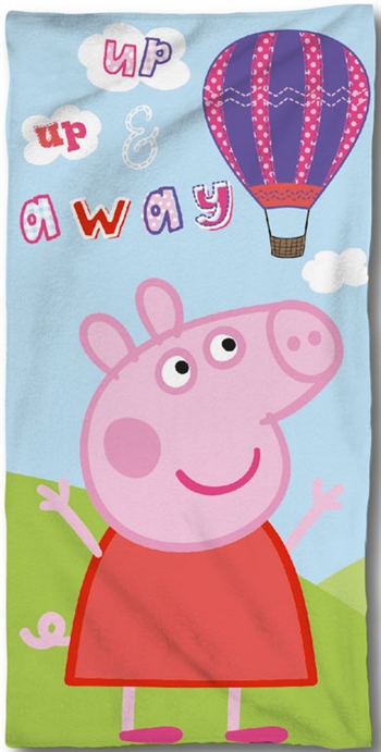 Bath towel - Peppa Pig - 70x140 cm - 100% Cotton