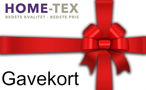 Gift card for HOME-TEX.com