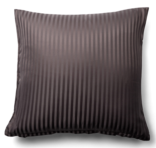 Pillowcase 60x63 cm - Anthracite - IN Style pillowcase in microfibre