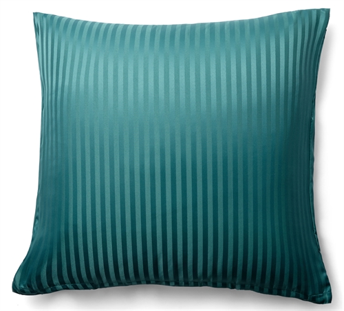 Pillowcase 60x63 cm - Petrol coloured - IN Style pillowcase in microfibre