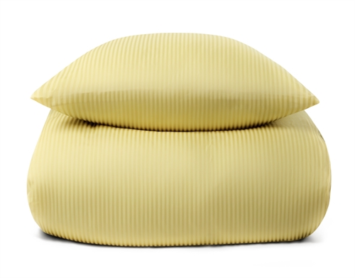 Bedding - 240x220 cm - Yellow king size bedding - 100% Egyptian cotton - Extra soft bedding set from By Borg