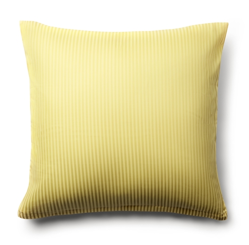 Pillowcase 60x63 cm - 100% Egyptian cotton - Yellow pillowcase - Exceptionally soft pillowcase