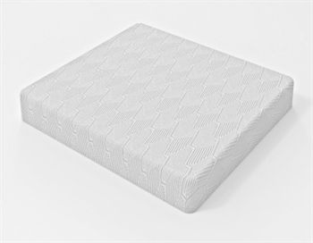 Mattress 140x200 - Height 22 cm - Spring mattress with pressure-relieving memory foam - \'Classic\' Hybrid from By Borg