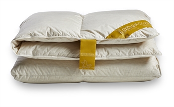 Eiderdown duvet 140x200 cm - All-season duvet - Danish duvet with world-class eiderdown