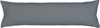 Pillowcase 50x150 cm - Bluegrey - 100% extra fine cotton - Høie