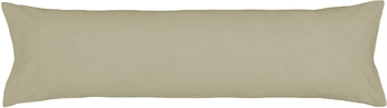 Pillowcase 50x150 cm - Light beige - 100% extra fine cotton - Høie