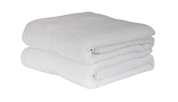 Guest towel - 30x50 cm - White - 100% Cotton towel - Extra soft