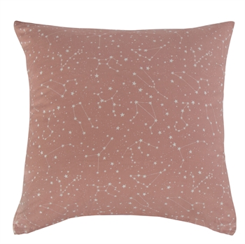 Pillowcase 60x63 cm - Zodiac peach - Pillowcase in 100% Cotton