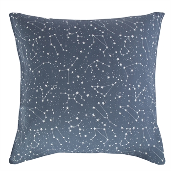 Pillowcase 60x63 cm - Zodiac blue - Pillowcase in 100% Cotton