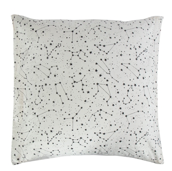 Pillowcase 60x63 cm - Zodiac white - Pillowcase in 100% Cotton